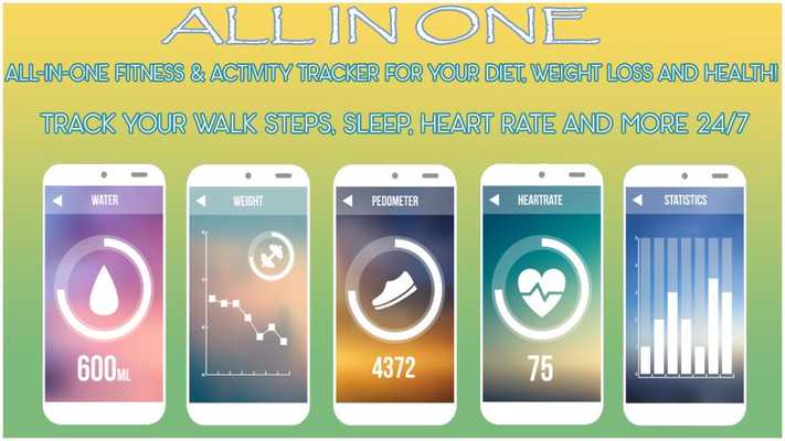 Emulate Android APK Calorie Calculator - Pedometer  Bmi Calculator