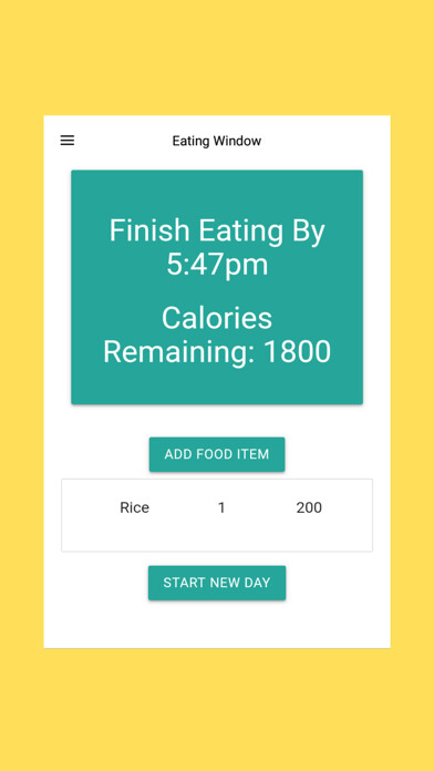 Emulate iPhone app Calorie Counter App using MyAndroid Emulate iPhone app Calorie Counter App using MyAndroid