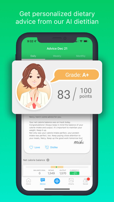 Emulate iPhone app Calorie Counter - Asken Diet using MyAndroid Emulate iPhone app Calorie Counter - Asken Diet using MyAndroid
