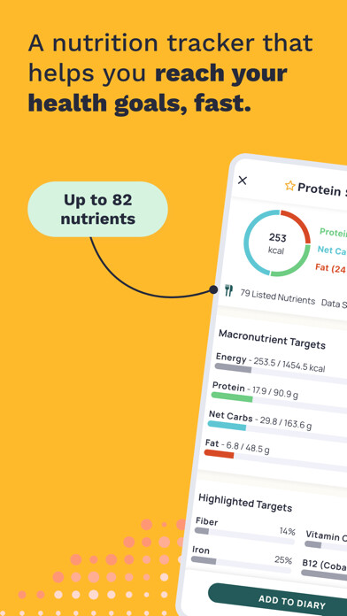 Emulate iPhone app Calorie Counter - Cronometer using MyAndroid Emulate iPhone app Calorie Counter - Cronometer using MyAndroid