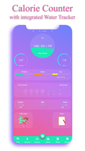 Emulate iPhone app Calorie Counter - EasyFit using MyAndroid Emulate iPhone app Calorie Counter - EasyFit using MyAndroid