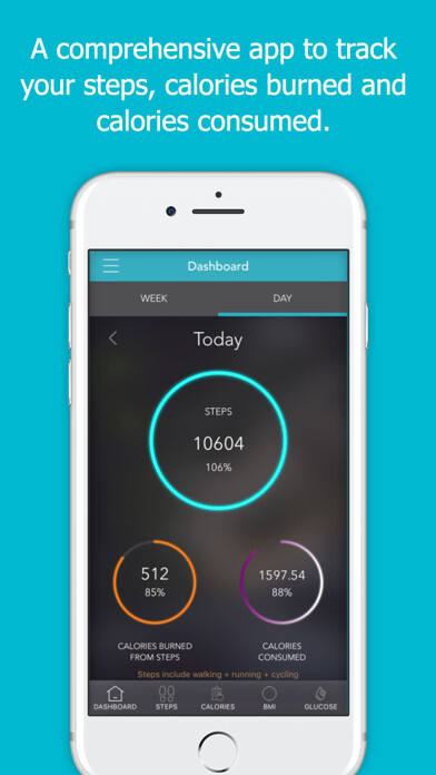 Emulate iPhone app Calorie Counter Pal: Calories using MyAndroid Emulate iPhone app Calorie Counter Pal: Calories using MyAndroid