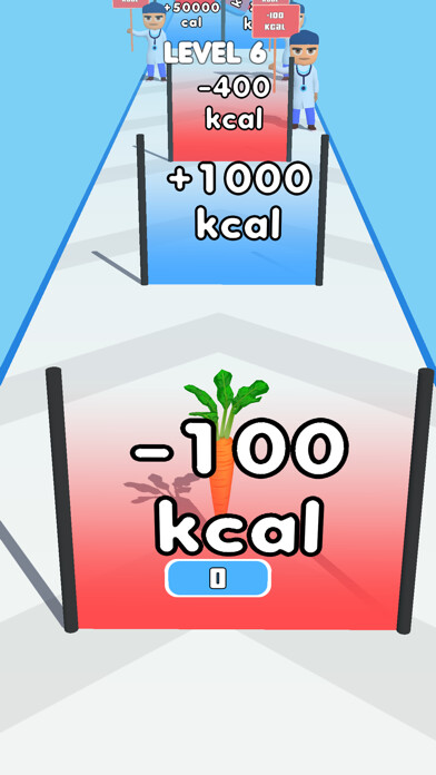 Emulate iPhone app Calorie Evolution using MyAndroid