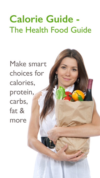 Emulate iPhone app CalorieGuide Food Nutrition Facts Calculator for Fresh Produce & Healthy Diet Living using MyAndroid