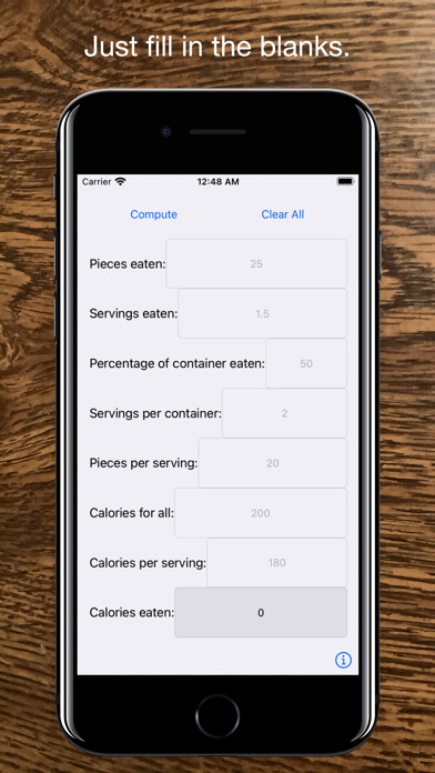 Emulate iPhone app Calorie Helper using MyAndroid Emulate iPhone app Calorie Helper using MyAndroid