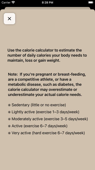 Emulate iPhone app Calorie Hut using MyAndroid Emulate iPhone app Calorie Hut using MyAndroid