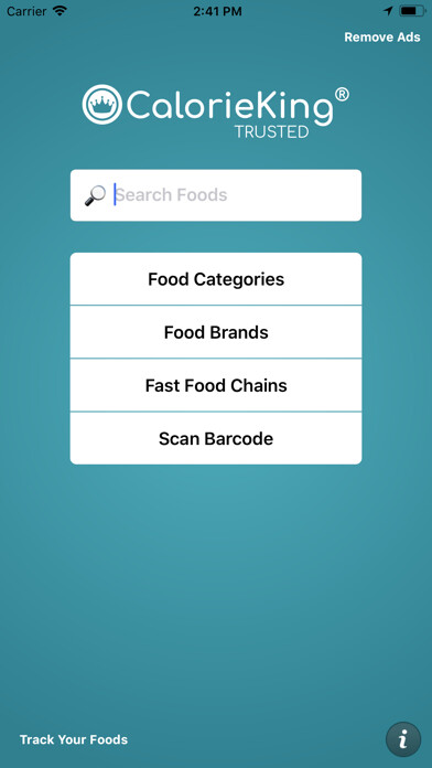 Emulate iPhone app CalorieKing Food Search using MyAndroid Emulate iPhone app CalorieKing Food Search using MyAndroid