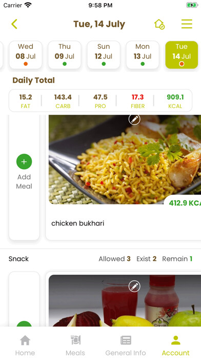 Emulate iPhone app Calorie KW using MyAndroid Emulate iPhone app Calorie KW using MyAndroid