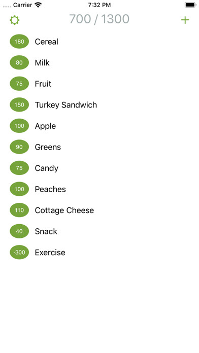 Emulate iPhone app Calorie Log using MyAndroid Emulate iPhone app Calorie Log using MyAndroid