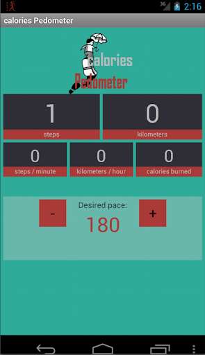 Emulate Android APK calorie pedometer Emulate Android APK calorie pedometer