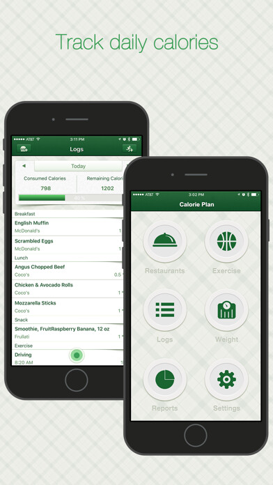 Emulate iPhone app Calorie Plan using MyAndroid Emulate iPhone app Calorie Plan using MyAndroid