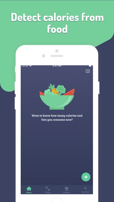 Emulate iPhone app Calorie RealTime Calculator using MyAndroid Emulate iPhone app Calorie RealTime Calculator using MyAndroid