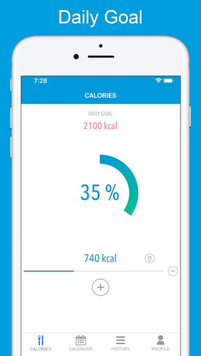 Emulate iPhone app Calories Counter & Calculator using MyAndroid Emulate iPhone app Calories Counter & Calculator using MyAndroid