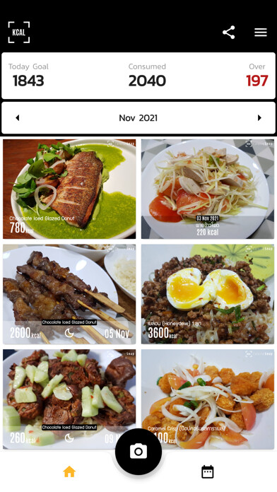 Emulate iPhone app CalorieSnap using MyAndroid Emulate iPhone app CalorieSnap using MyAndroid