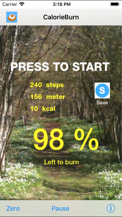 Emulate iPhone app Calories to Burn using MyAndroid Emulate iPhone app Calories to Burn using MyAndroid