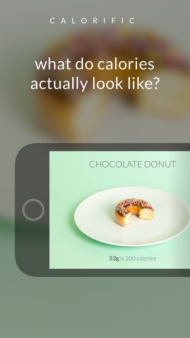 Emulate iPhone app Calorific - What do calories look like? using MyAndroid Emulate iPhone app Calorific - What do calories look like? using MyAndroid