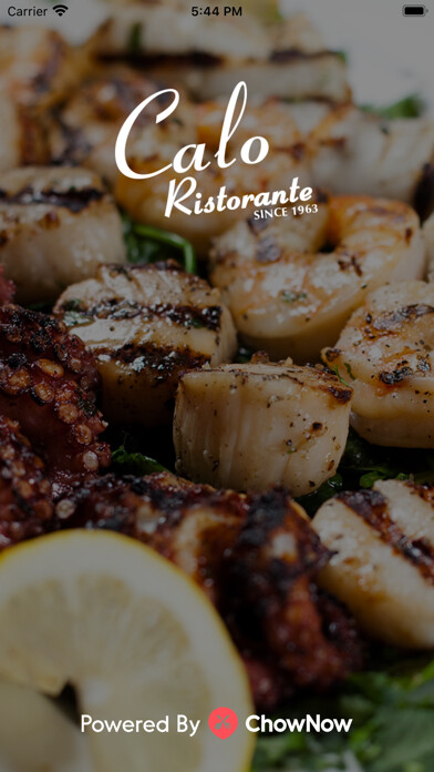 Emulate iPhone app Calo Ristorante using MyAndroid Emulate iPhone app Calo Ristorante using MyAndroid