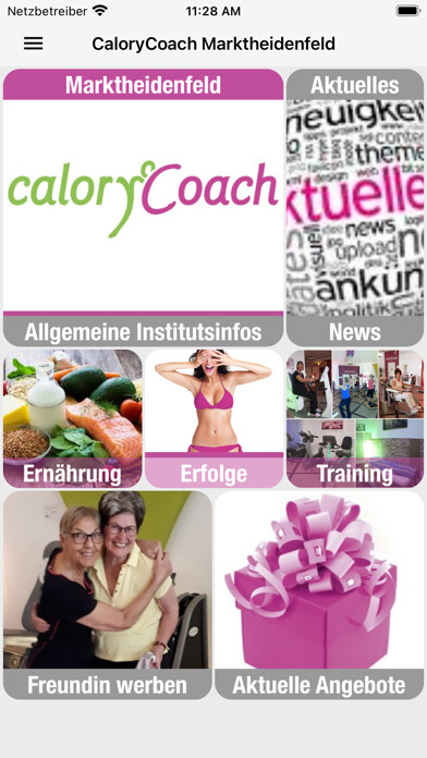 Emulate iPhone app CaloryCoach Marktheidenfeld using MyAndroid Emulate iPhone app CaloryCoach Marktheidenfeld using MyAndroid