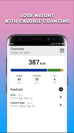 Run android online APK Calory Counter from MyAndroid or emulate Calory Counter using MyAndroid