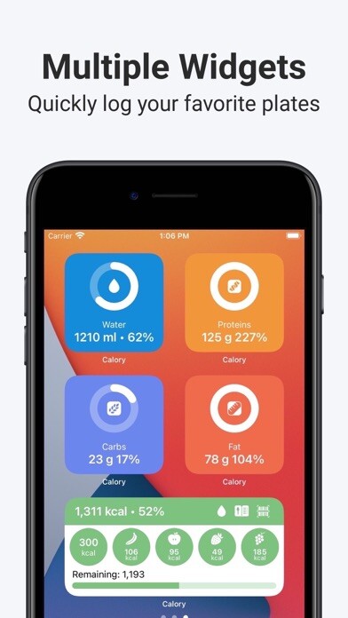 Emulate iPhone app Calory: Nutrition, Diet Coach using MyAndroid Emulate iPhone app Calory: Nutrition, Diet Coach using MyAndroid