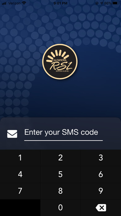 Emulate iPhone app Caloundra RSL Club using MyAndroid