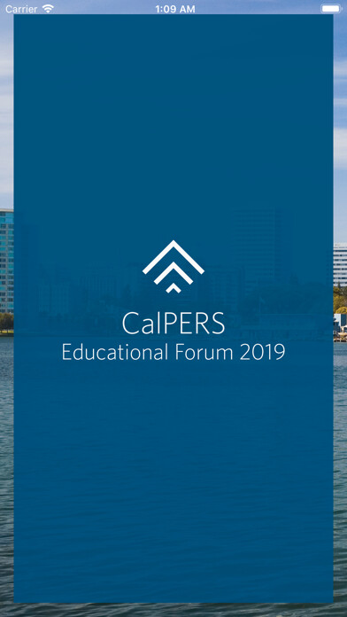 Emulate iPhone app CalPERS Educational Forum using MyAndroid