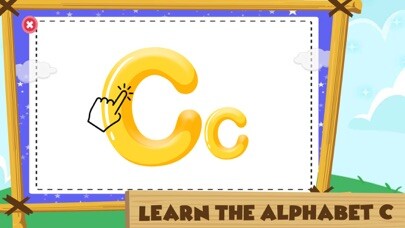 Emulate iPhone app C Alphabet ABC Games For Kids using MyAndroid