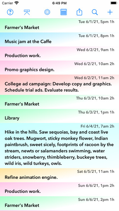 Emulate iPhone app CalReader - Calender logs using MyAndroid Emulate iPhone app CalReader - Calender logs using MyAndroid