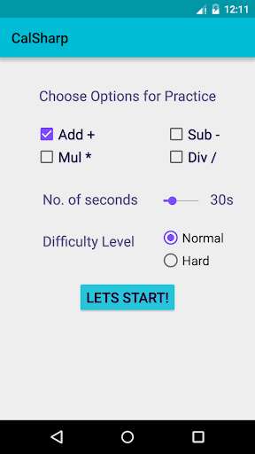 Run android online APK CalSharp - Sharpen Calculation Skills from MyAndroid or emulate CalSharp - Sharpen Calculation Skills using MyAndroid Run android online APK CalSharp - Sharpen Calculation Skills from MyAndroid or emulate CalSharp - Sharpen Calculation Skills using MyAndroid