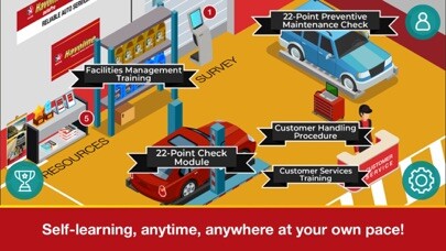 Emulate iPhone app CALTEX Workshop using MyAndroid