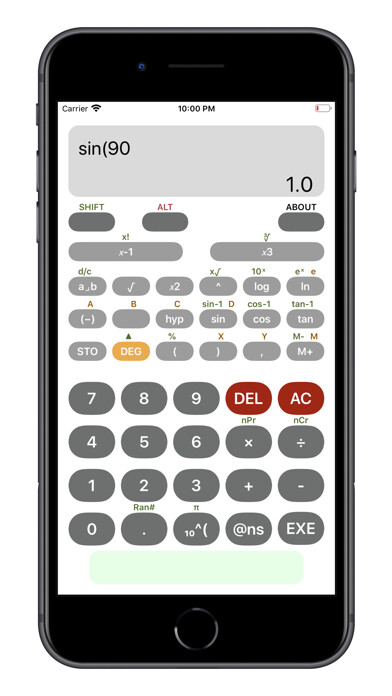Emulate iPhone app Caltor 3 using MyAndroid Emulate iPhone app Caltor 3 using MyAndroid