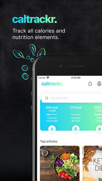 Emulate iPhone app Caltrackr using MyAndroid Emulate iPhone app Caltrackr using MyAndroid