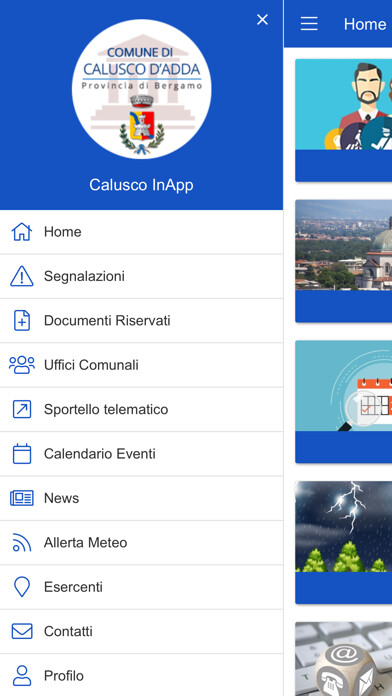Emulate iPhone app Calusco InApp using MyAndroid Emulate iPhone app Calusco InApp using MyAndroid