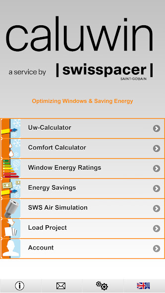 Emulate iPhone app Caluwin using MyAndroid Emulate iPhone app Caluwin using MyAndroid