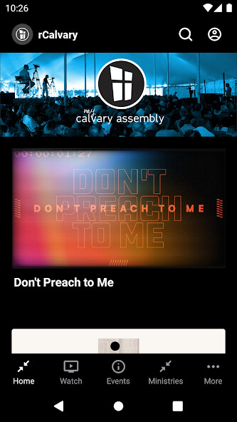 Run android online APK Calvary Assembly from MyAndroid or emulate Calvary Assembly using MyAndroid Run android online APK Calvary Assembly from MyAndroid or emulate Calvary Assembly using MyAndroid