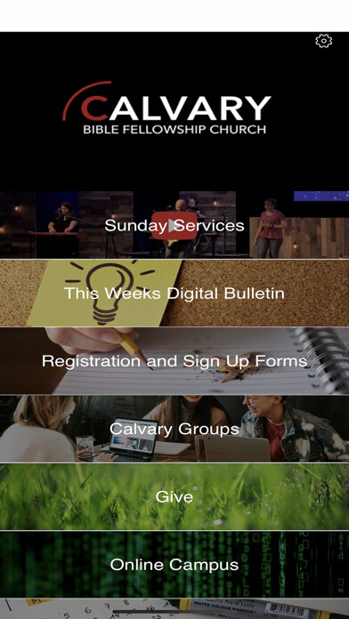 Emulate iPhone app Calvary Bible Fellowship PA using MyAndroid Emulate iPhone app Calvary Bible Fellowship PA using MyAndroid