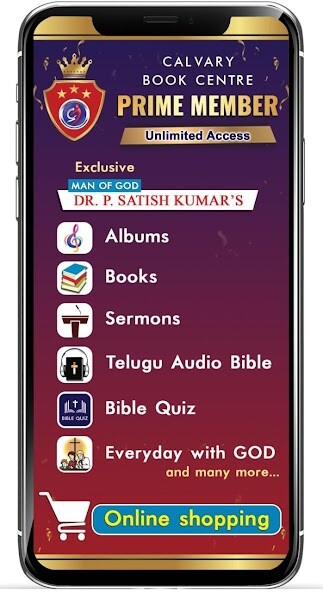 Run android online APK Calvary Book Centre from MyAndroid or emulate Calvary Book Centre using MyAndroid