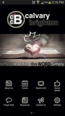 Emulate Android APK Calvary Brighton