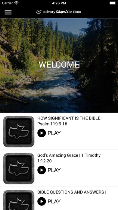 Emulate iPhone app Calvary Chapel Cle Elum using MyAndroid Emulate iPhone app Calvary Chapel Cle Elum using MyAndroid