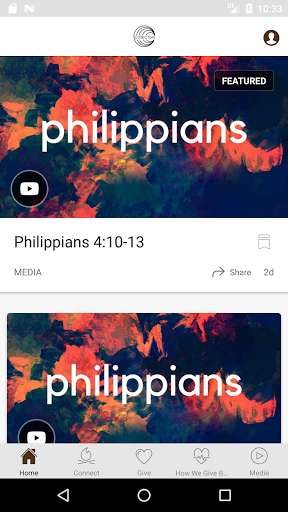 Emulate Android APK Calvary Chapel Eureka Springs