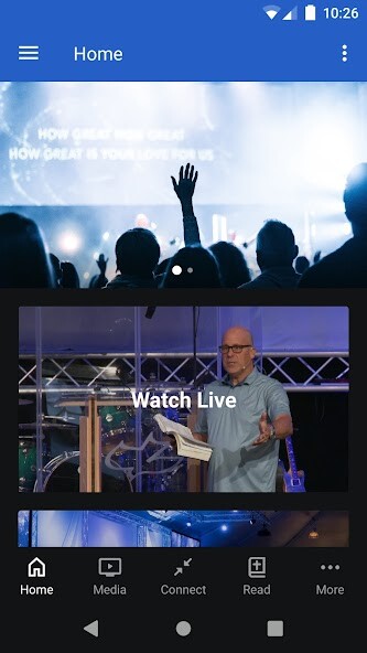Emulate iPhone app Calvary Chapel Fellowship using MyAndroid Emulate iPhone app Calvary Chapel Fellowship using MyAndroid