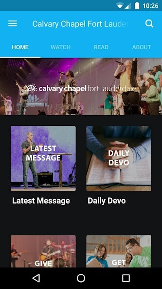 Run android online APK Calvary Chapel Fort Lauderdale from MyAndroid or emulate Calvary Chapel Fort Lauderdale using MyAndroid Run android online APK Calvary Chapel Fort Lauderdale from MyAndroid or emulate Calvary Chapel Fort Lauderdale using MyAndroid