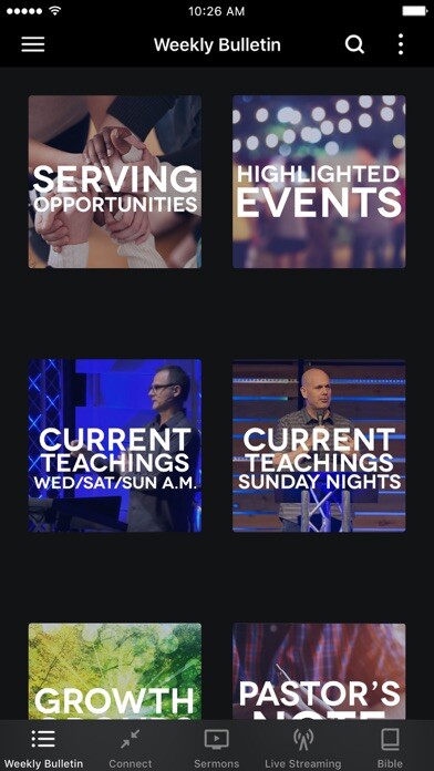 Emulate iPhone app Calvary Chapel Hillsboro using MyAndroid Emulate iPhone app Calvary Chapel Hillsboro using MyAndroid