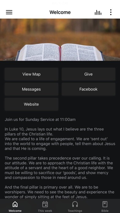 Emulate iPhone app Calvary Chapel Kaiserslautern using MyAndroid Emulate iPhone app Calvary Chapel Kaiserslautern using MyAndroid