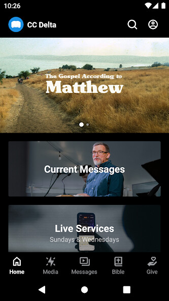 Run android online APK Calvary Chapel of Delta from MyAndroid or emulate Calvary Chapel of Delta using MyAndroid Run android online APK Calvary Chapel of Delta from MyAndroid or emulate Calvary Chapel of Delta using MyAndroid