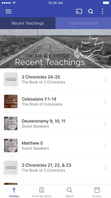 Emulate iPhone app Calvary Chapel of Honey Brook using MyAndroid Emulate iPhone app Calvary Chapel of Honey Brook using MyAndroid