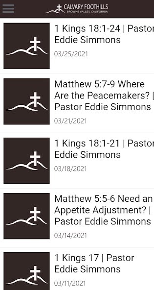 Run android online APK Calvary Chapel of the Foothills from MyAndroid or emulate Calvary Chapel of the Foothills using MyAndroid Run android online APK Calvary Chapel of the Foothills from MyAndroid or emulate Calvary Chapel of the Foothills using MyAndroid