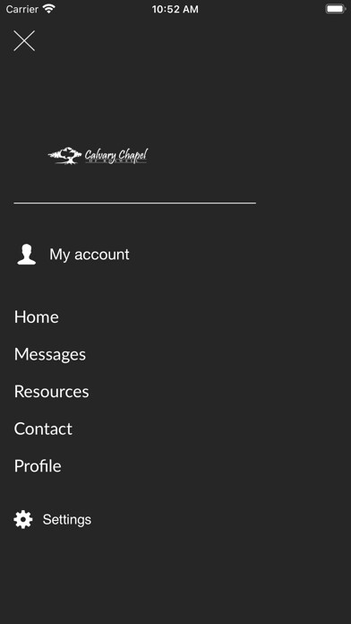 Emulate iPhone app Calvary Chapel Roswell using MyAndroid Emulate iPhone app Calvary Chapel Roswell using MyAndroid