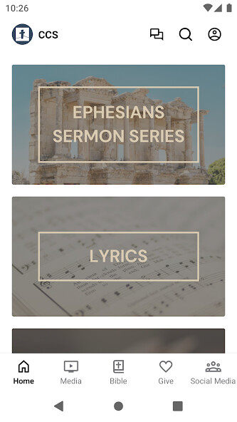 Emulate iPhone app Calvary Chapel Salem OR using MyAndroid Emulate iPhone app Calvary Chapel Salem OR using MyAndroid