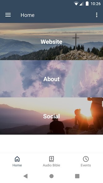 Run android online APK Calvary Chapel Saving Grace from MyAndroid or emulate Calvary Chapel Saving Grace using MyAndroid